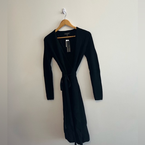 Banana Republic Wool Cashmere Wrap Sweater Dress - Picture 4 of 7